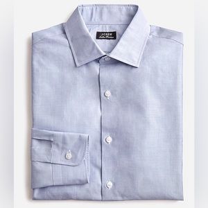 NWT J. Crew Ludlow Slim-fit Dress Shirt, 16/32, Fairweather Blue